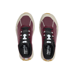 norda 002 Trail Running Shoes - Men's, overhead view