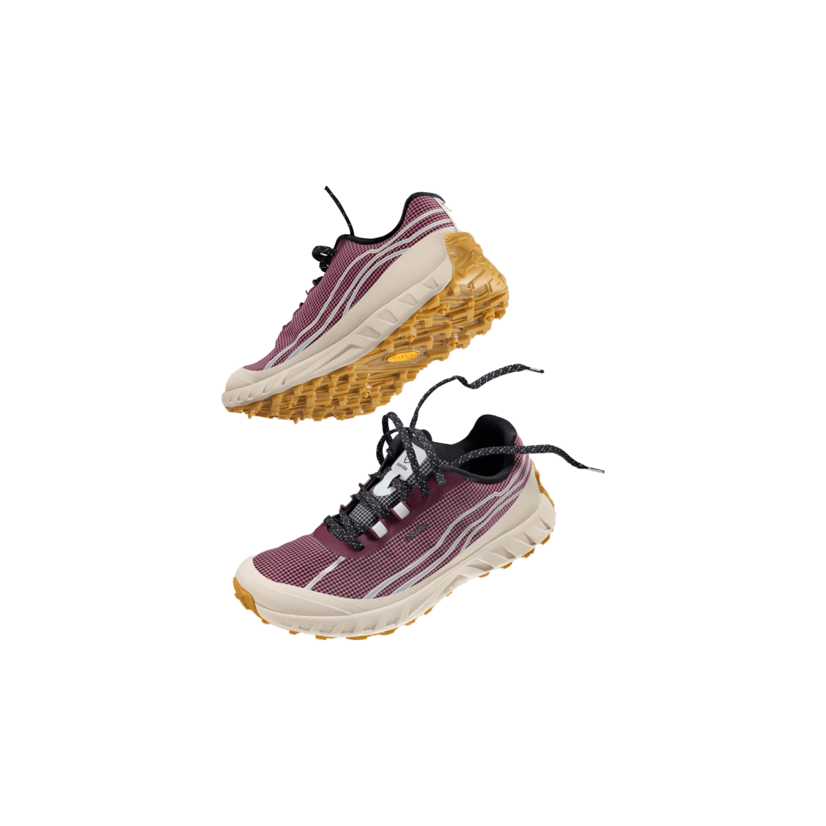 norda 002 Trail Running Shoes - Women's, angled view