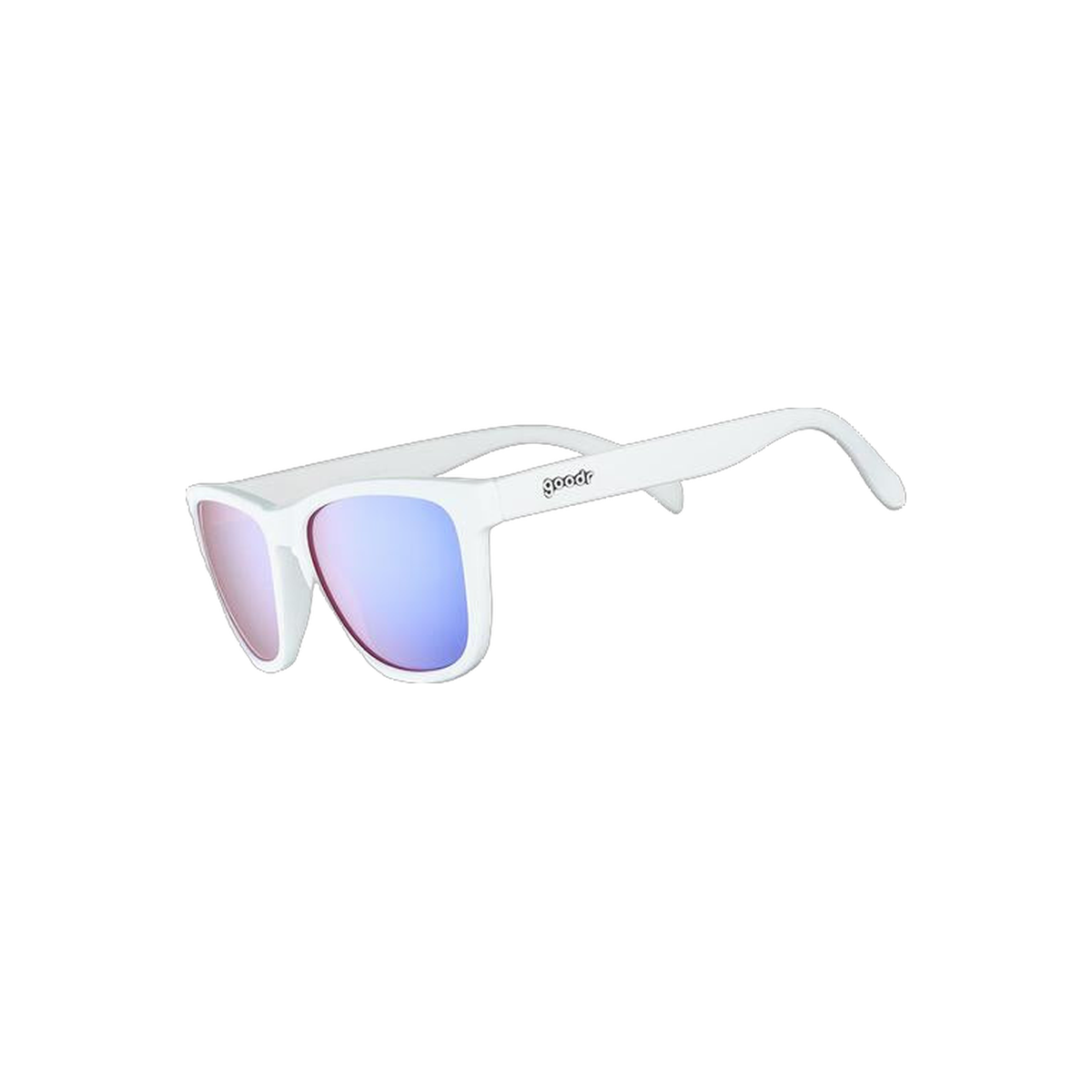 Goodr Sunglasses - OG, three-quarter view