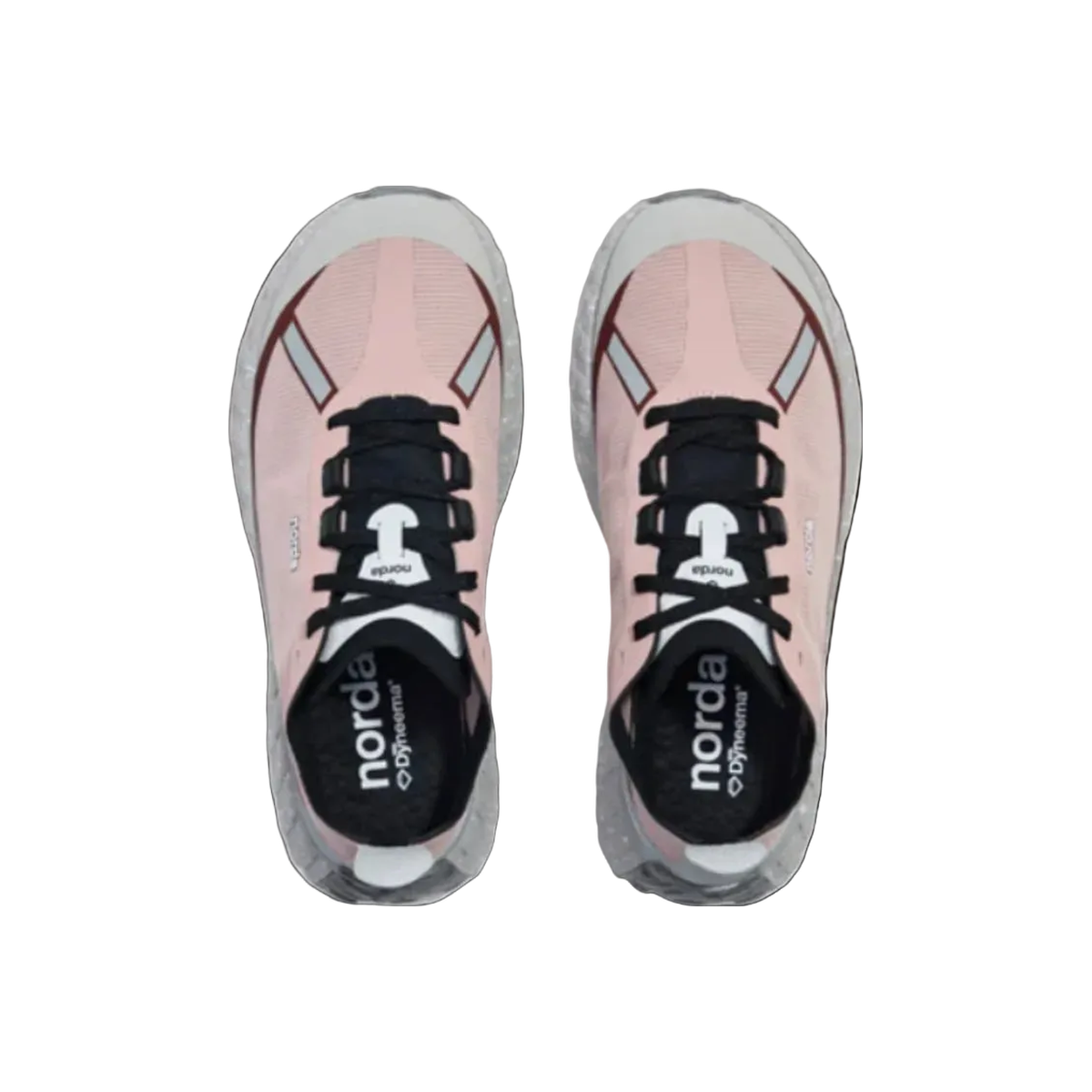 norda 001 Trail Running Shoes - Women's, overhead view