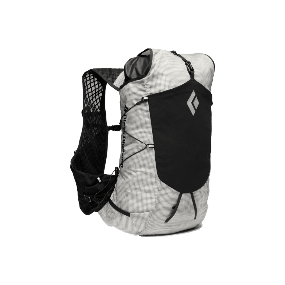 Black Diamond Distance 22 Pack, Alloy, vest view