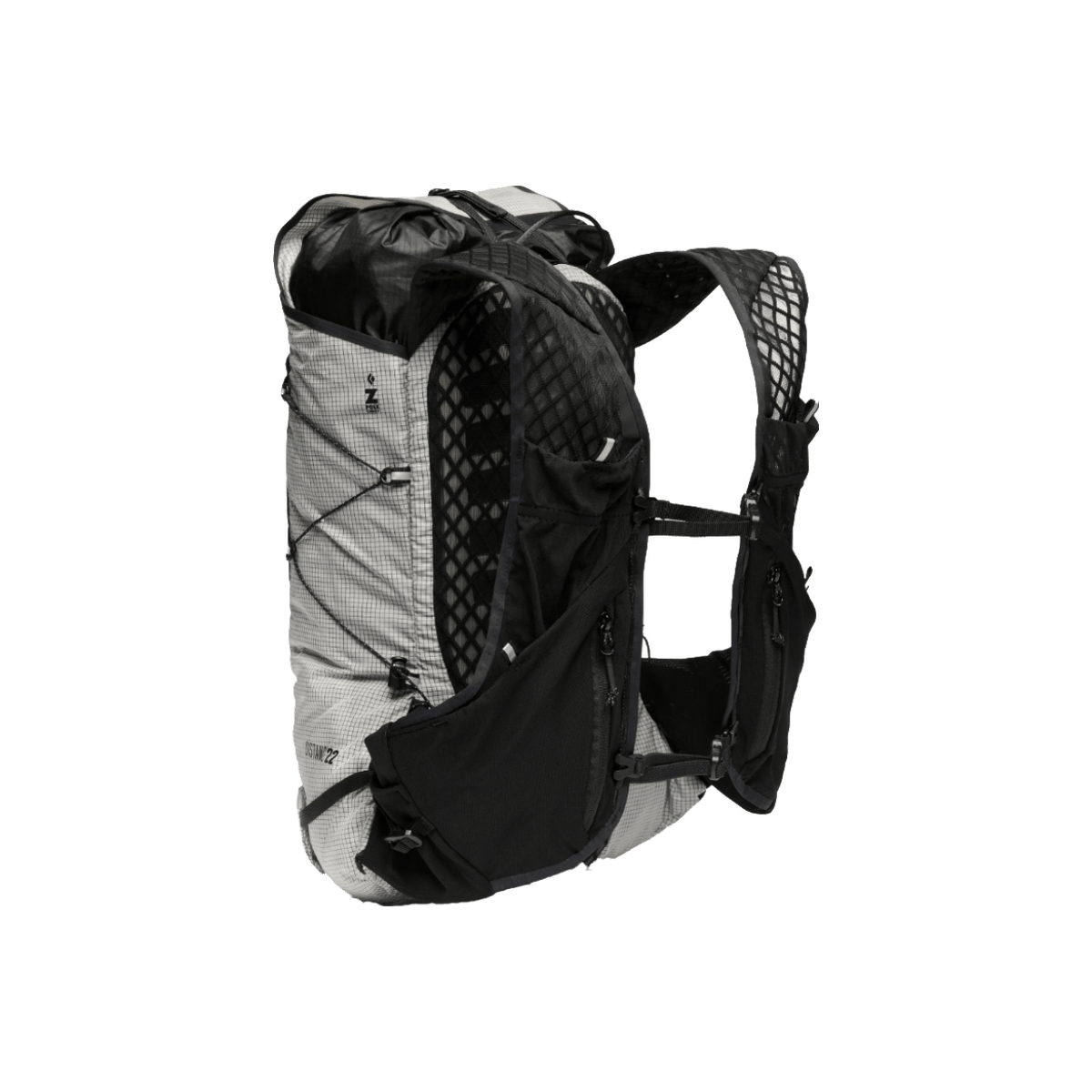 Black Diamond Distance 22 Pack, vest view