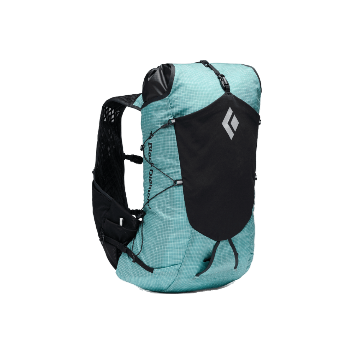 Black Diamond Distance 22 pack - Women's, Glacier, vest view