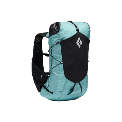 Black Diamond Distance 22 pack - Women's, Glacier, vest view