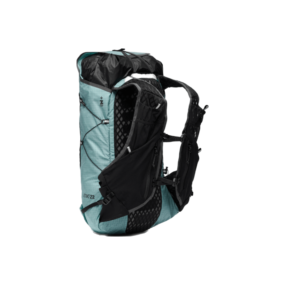 Black Diamond Distance 22 pack - Women's, vest view