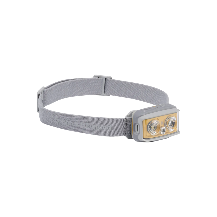Black Diamond Storm+ Headlamp, Pewter, product view
