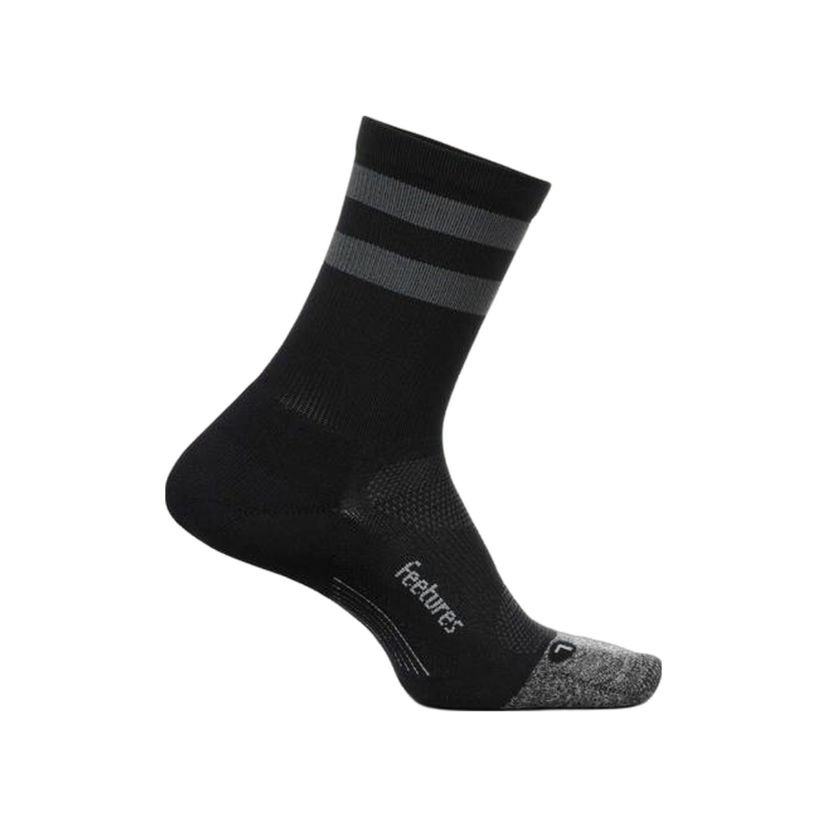 Feetures Elite Light Cushion Mini Crew Socks, sock view