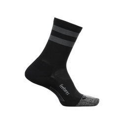 Feetures Elite Light Cushion Mini Crew Socks, sock view