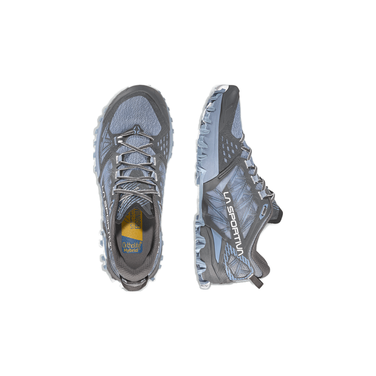 La Sportiva Bushido III Trail Running Shoes - Women's, angled view