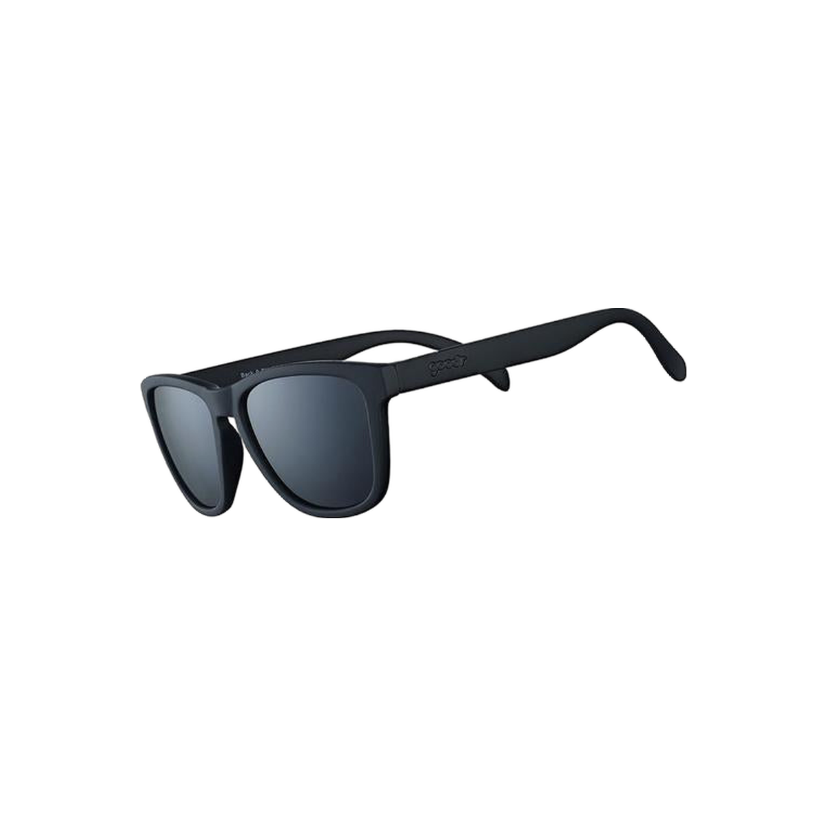 Goodr Sunglasses - OG, three-quarter view