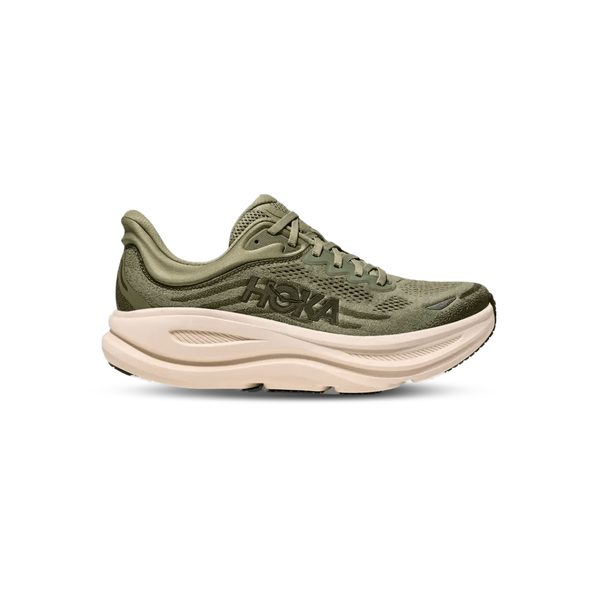 Hoka Bondi 9 Road Running Shoes - Men's, side view