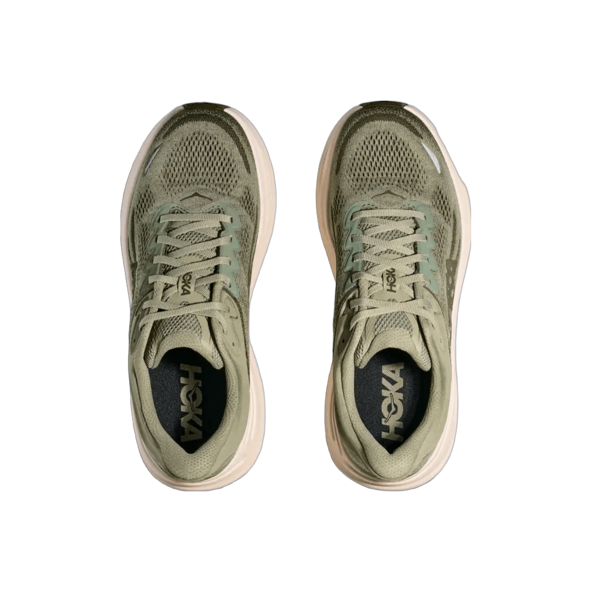 Hoka Bondi 9 Road Running Shoes - Men's, overhead view