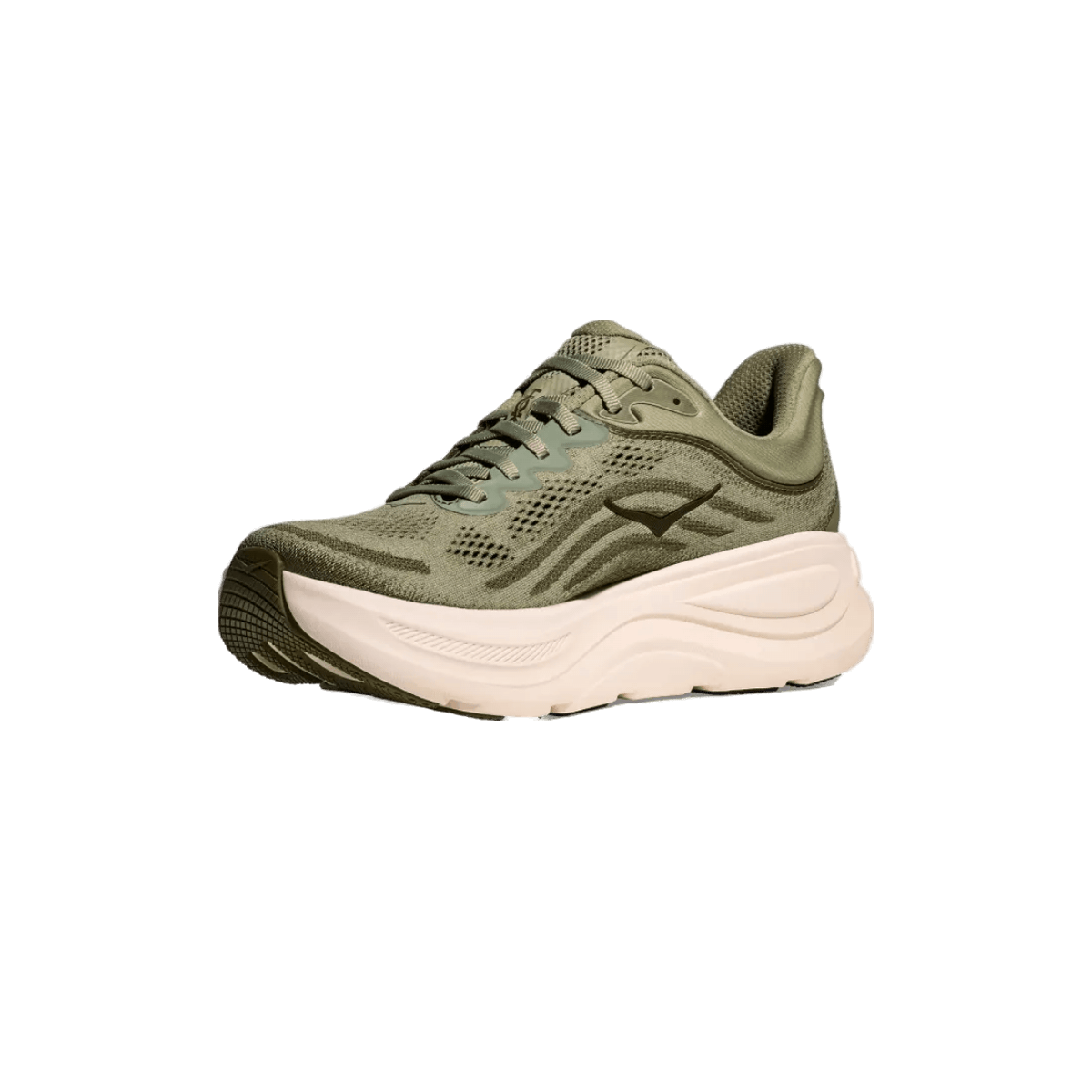 Hoka Bondi 9 Road Running Shoes - Men's, three-quarter view