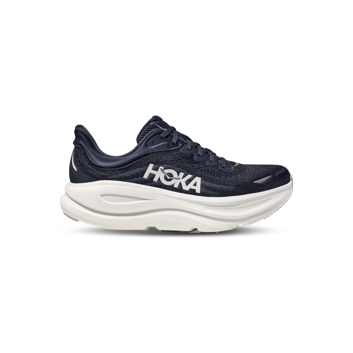 Hoka Bondi 9 Road Running Shoes - Men's, side view