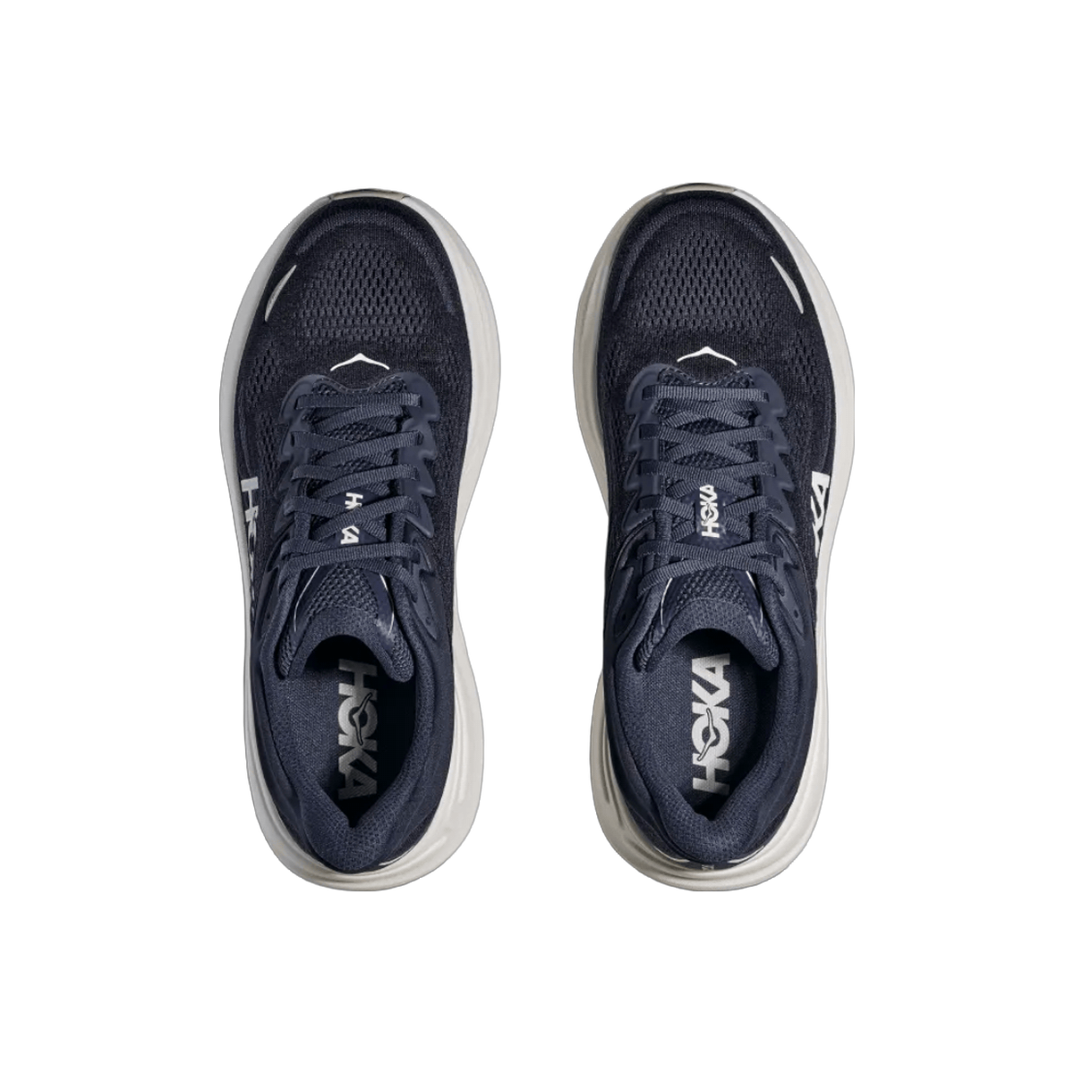 Hoka Bondi 9 Road Running Shoes - Men's, overhead view