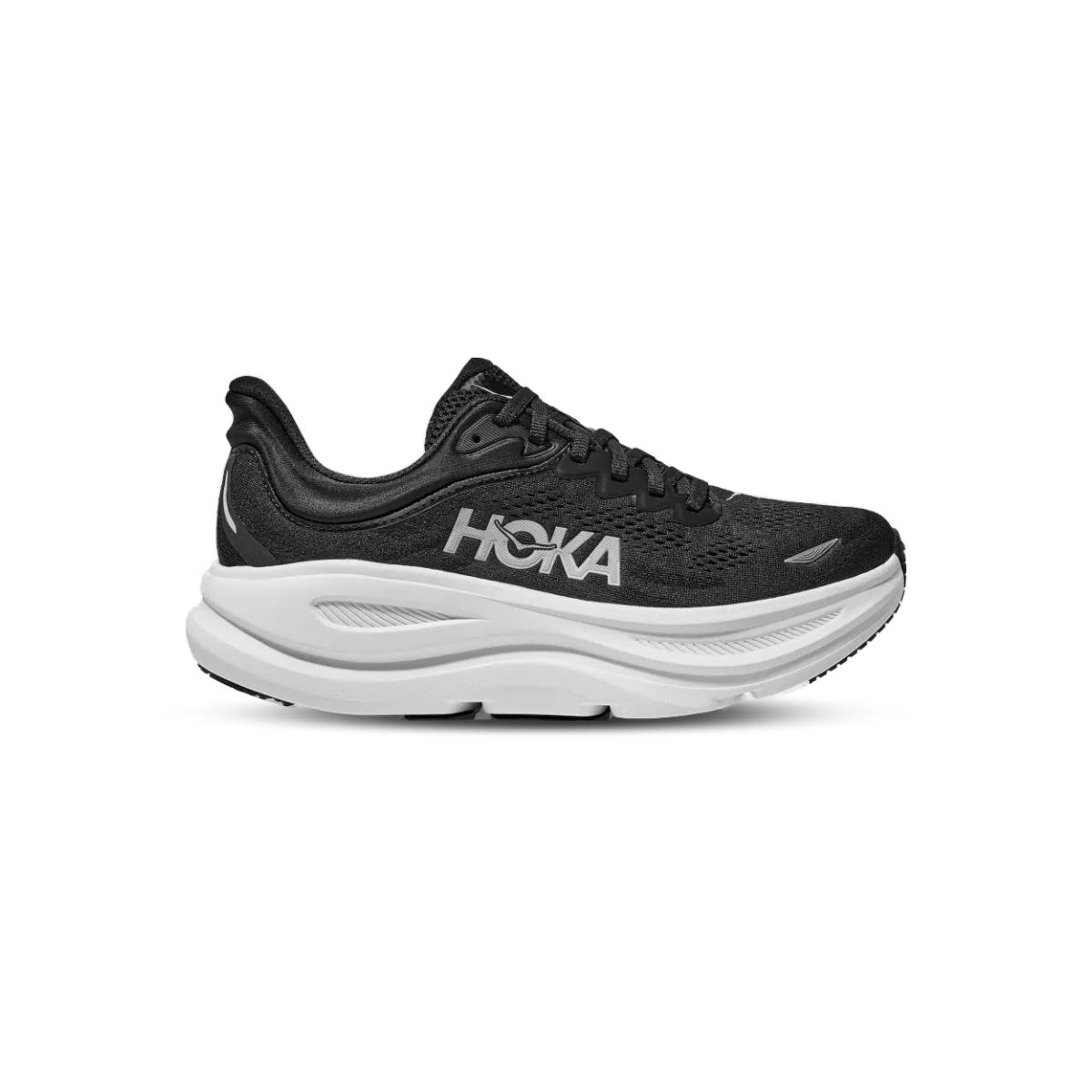 Hoka Bondi 9 Road Running Shoes - Men's, side view
