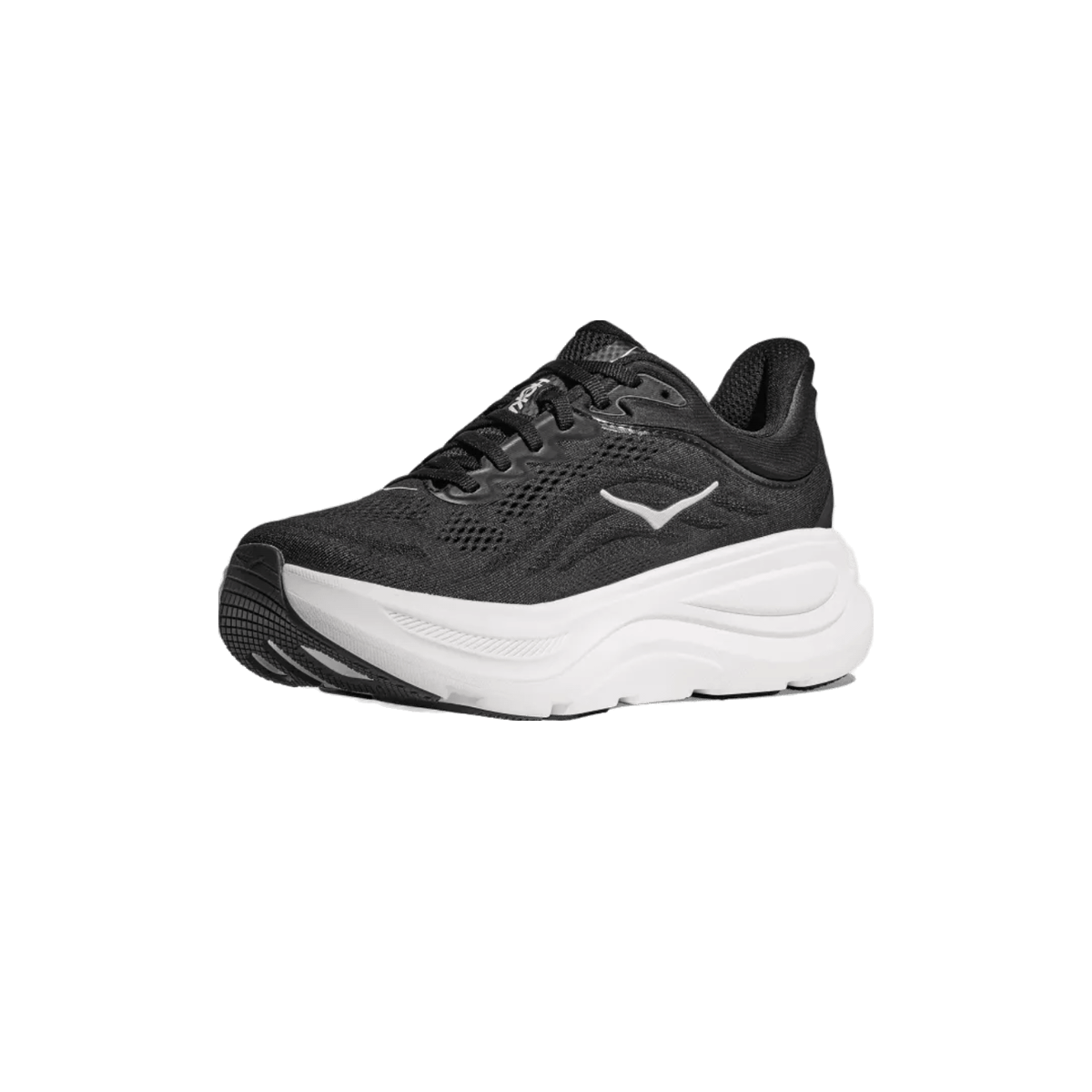Hoka Bondi 9 Road Running Shoes - Men's, three-quarter view