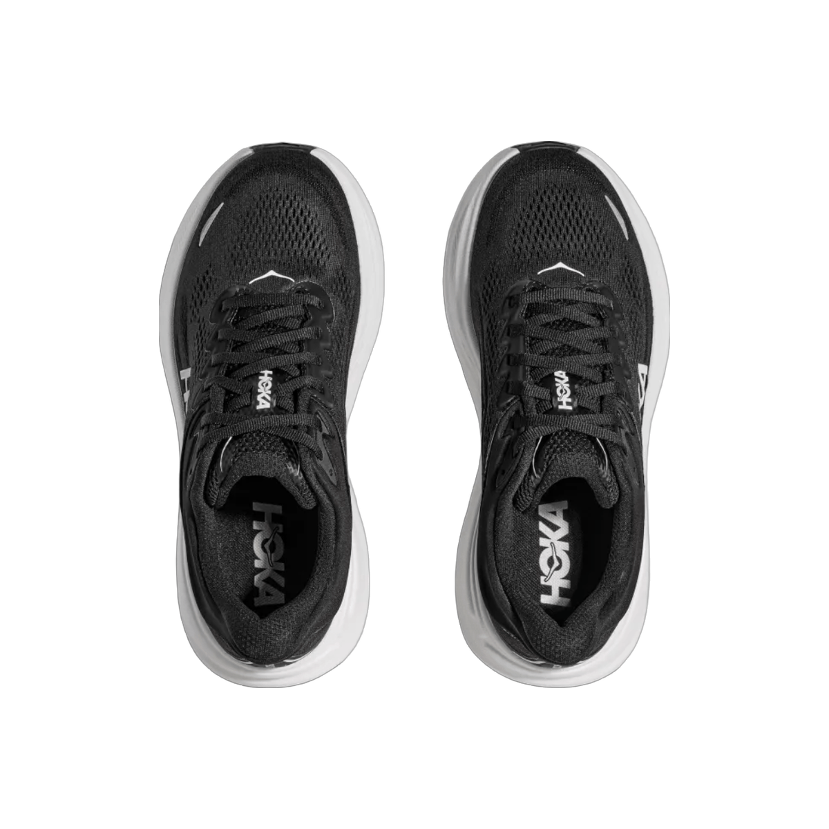 Hoka Bondi 9 Road Running Shoes - Men's, overhead view