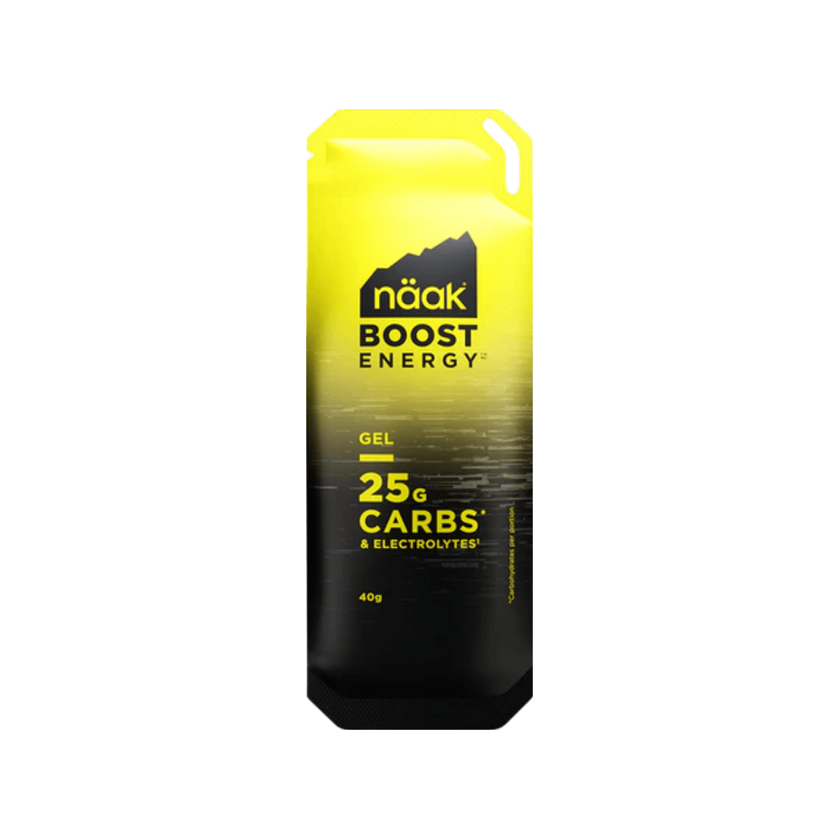 Naak Boost Energy Gel, Neutral, pack view