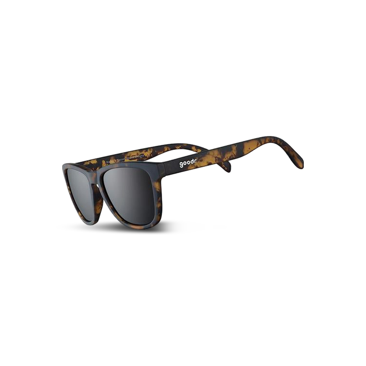 Goodr Sunglasses - OG, Bosley's Basset Hound Dreams, three-quarter view