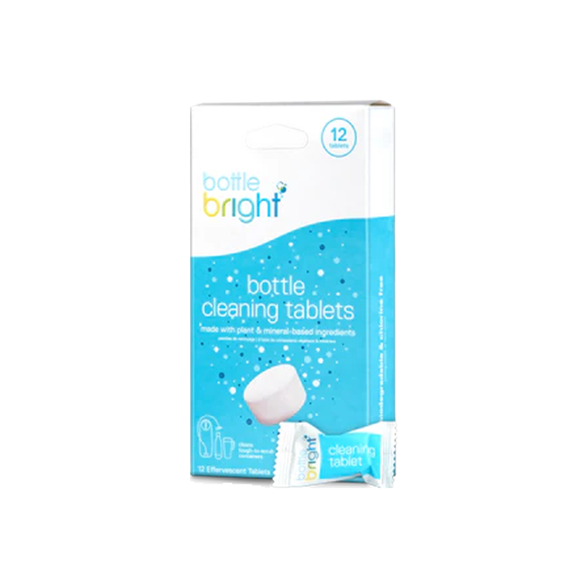 Bottle Bright, 12 Tablets, product view