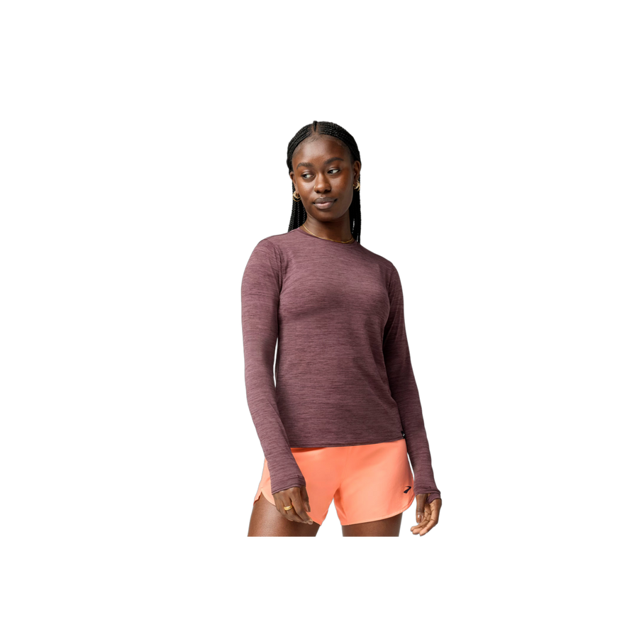 Brooks Luxe Long Sleeve Top - Women's