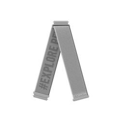 Coros Accessory watch band, 22mm / Nylon - Grey, product view