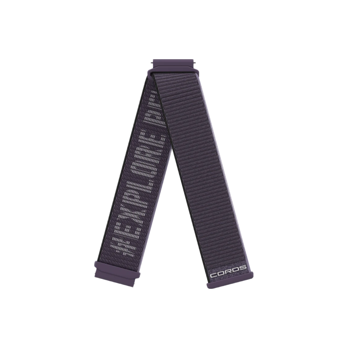 Coros Accessory watch band, 22mm / Nylon - purple, product view