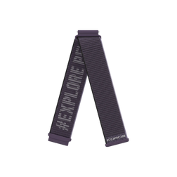 Coros Accessory watch band, 22mm / Nylon - purple, product view