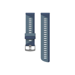 Coros Accessory watch band, 22mm / Silicone - Navy/Blue, product view