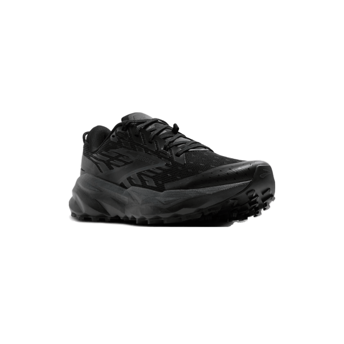 Brooks Cascadia 19 Trail Running Shoes - Men's, three-quarter view