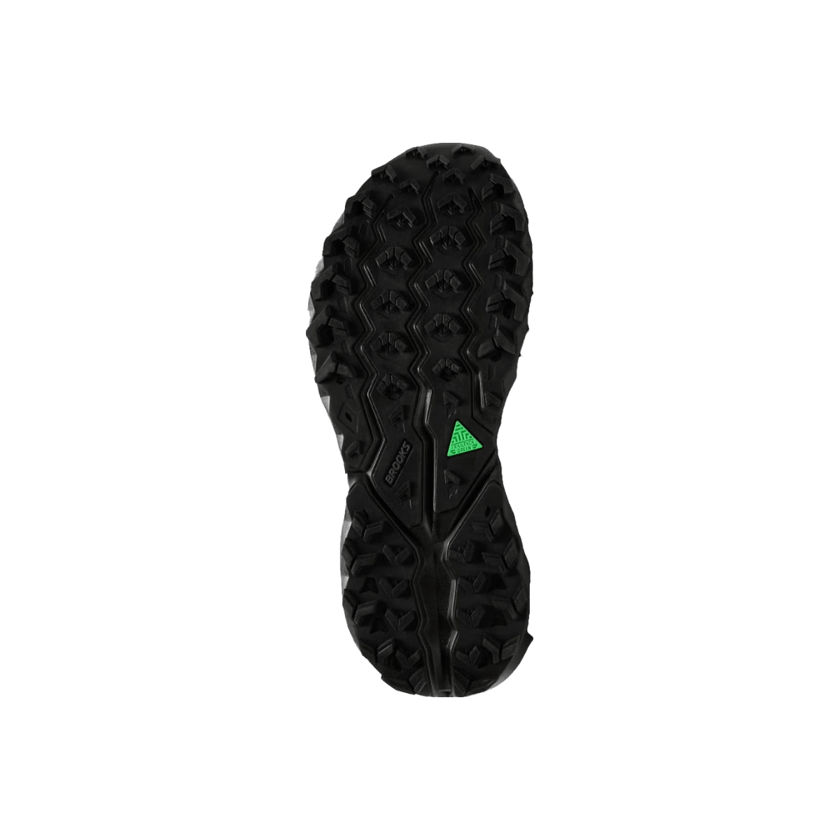 Brooks Cascadia 19 Trail Running Shoes - Men's, overhead view