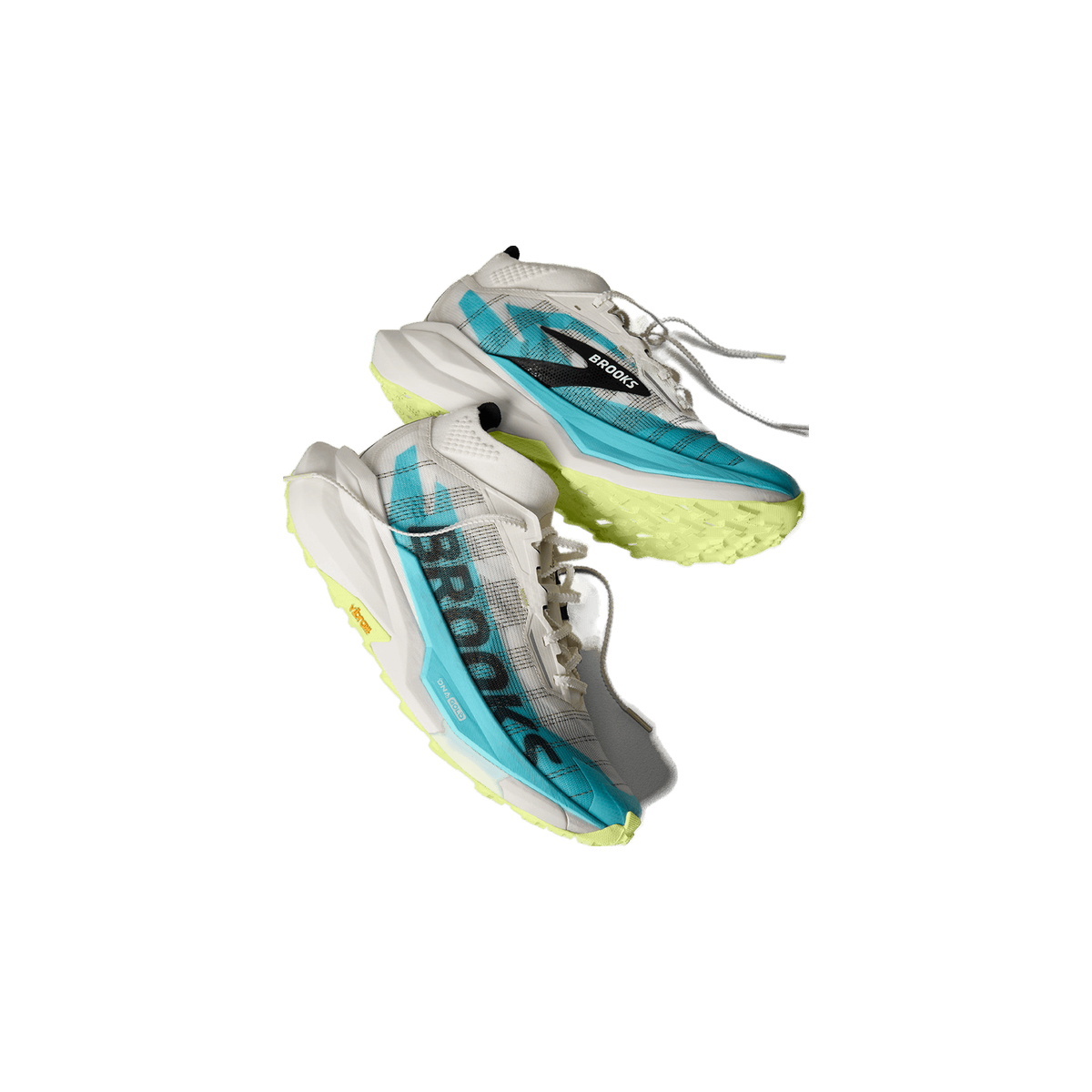 Brooks Cascadia Elite Trail Running Shoes - Unisex, angled view