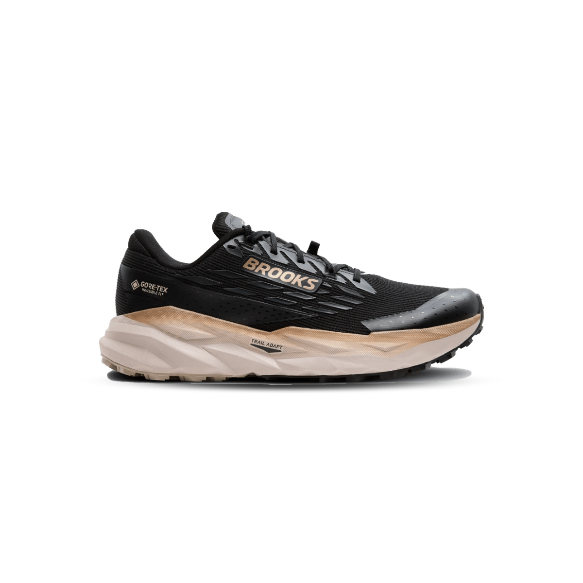 Brooks Cascadia 19 GTX Trail Running Shoes - Men's, side view