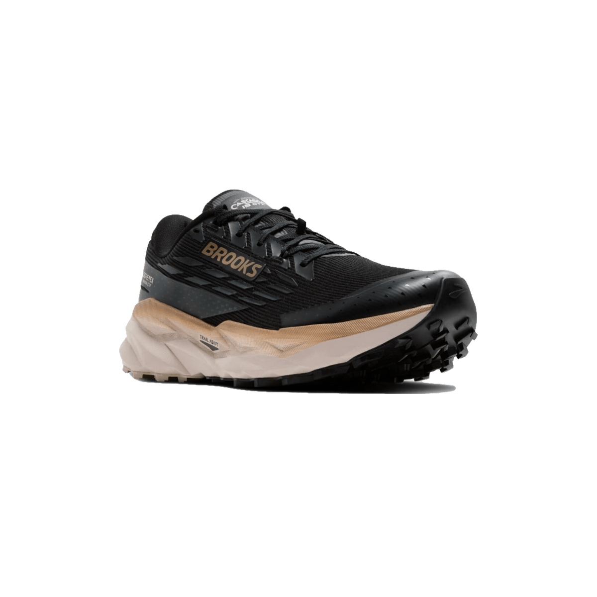 Brooks Cascadia 19 GTX Trail Running Shoes - Men's, three-quarter view