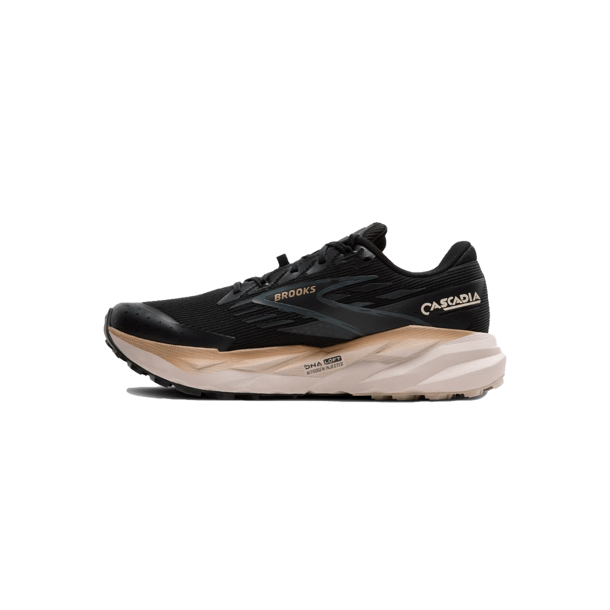 Brooks Cascadia 19 GTX Trail Running Shoes - Men's, side view