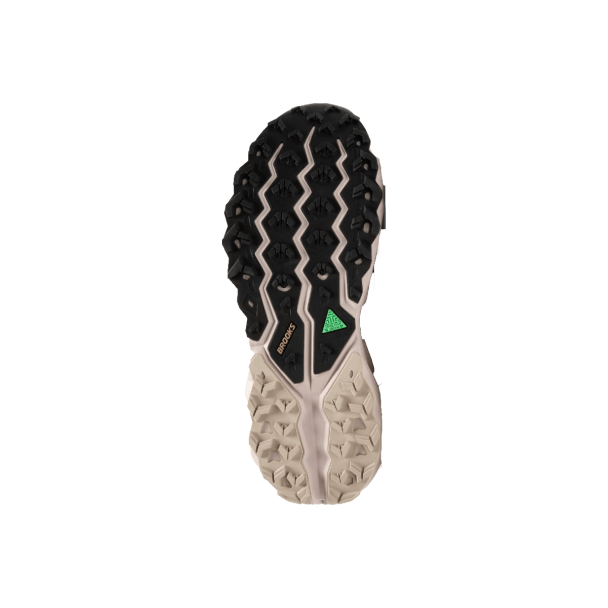 Brooks Cascadia 19 GTX Trail Running Shoes - Men's, overhead view