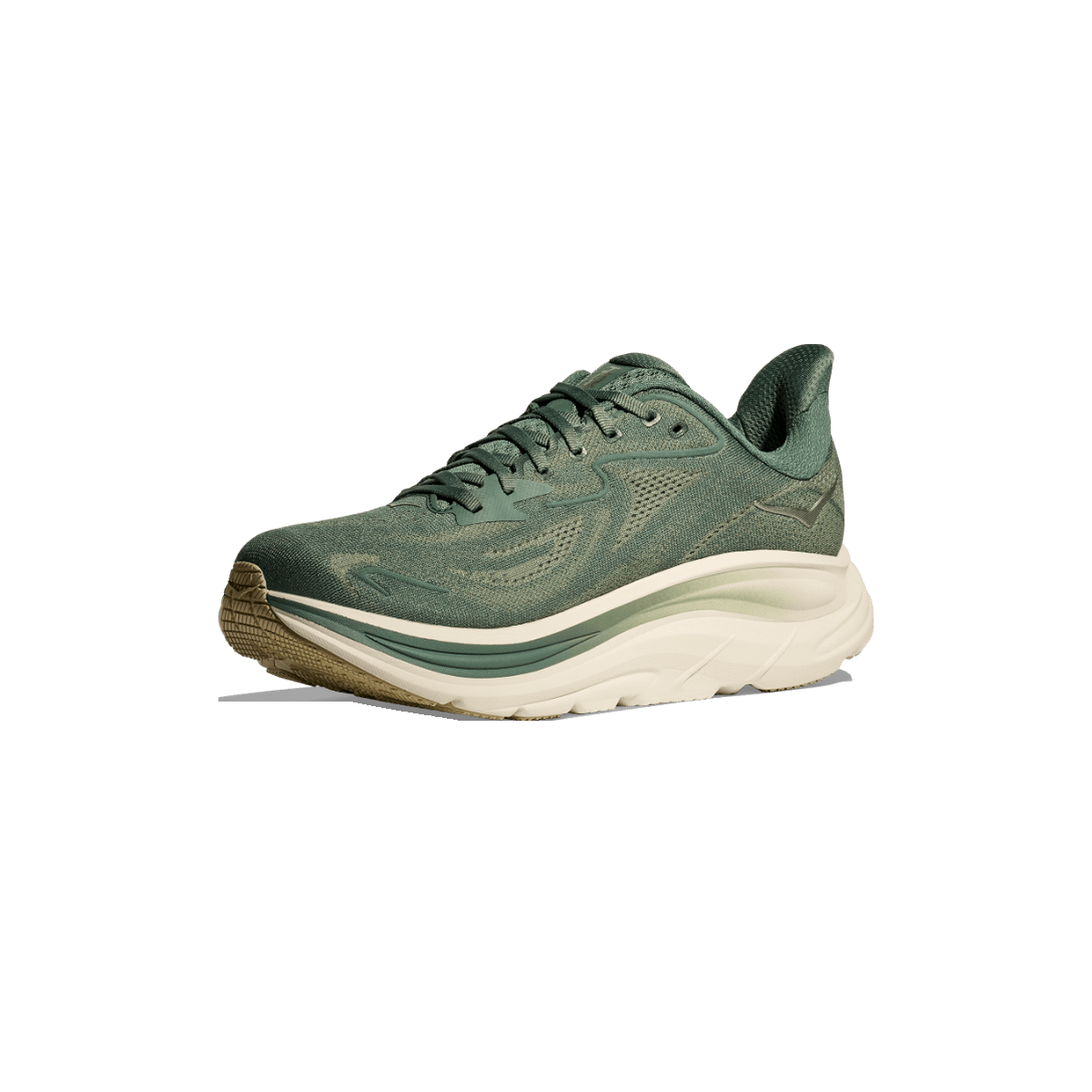 Hoka Clifton 10 Running Shoes - Men's, three-quarter view