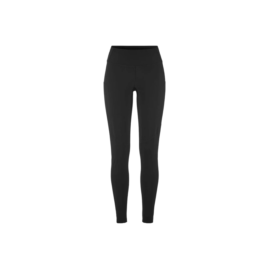 Craft ADV Essence Warm Wind Tights 2 - Women's, Black, product view