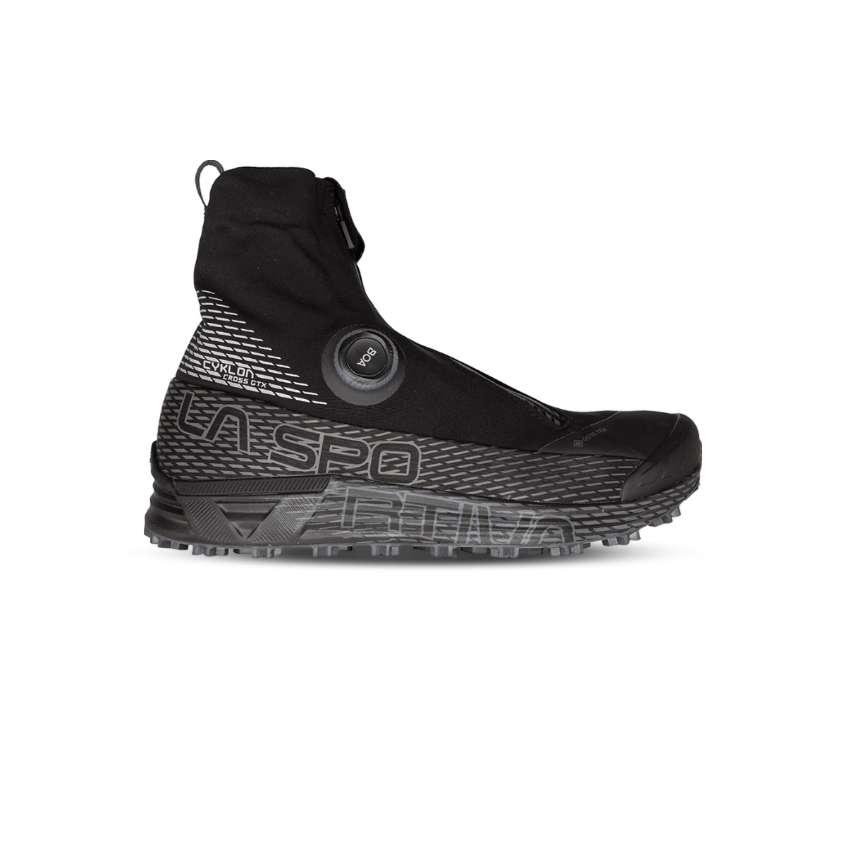 La Sportiva Cyklon Cross GTX Trail Running Shoes - Men's, side view