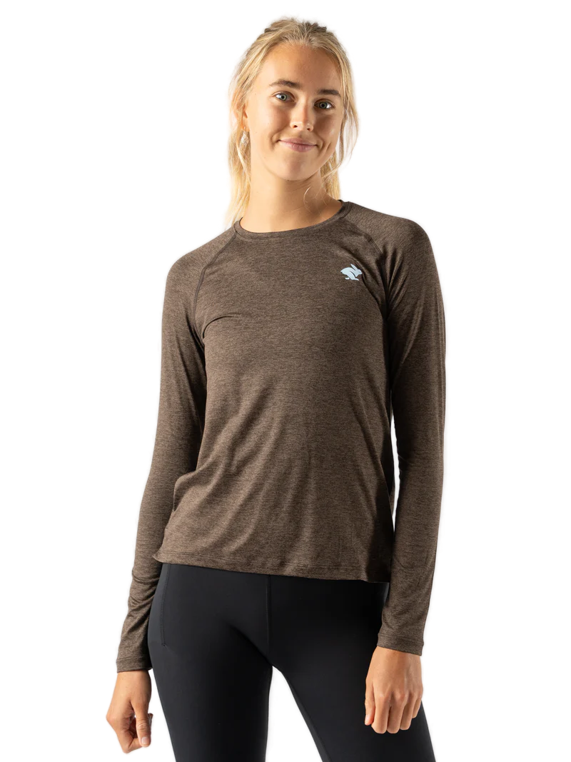 Rabbit Women's (2025) EZ Tee Long Sleeve Running Top