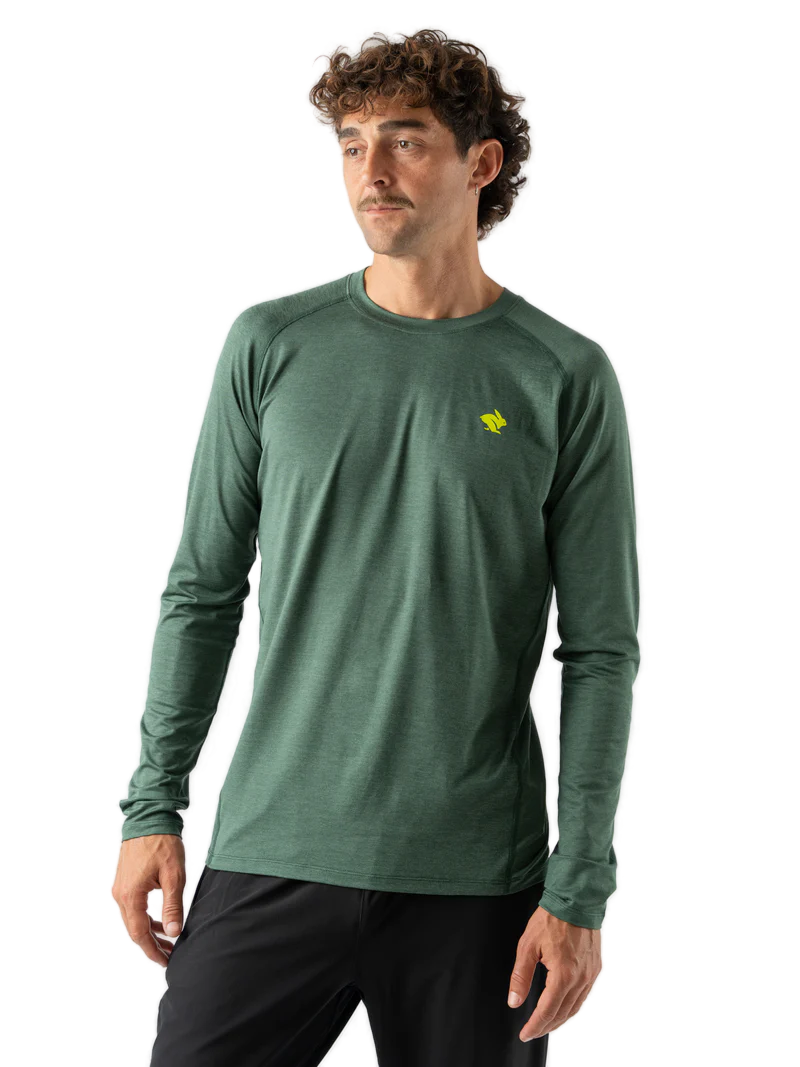 Rabbit Men's EZ Tee Long Sleeve Running Top