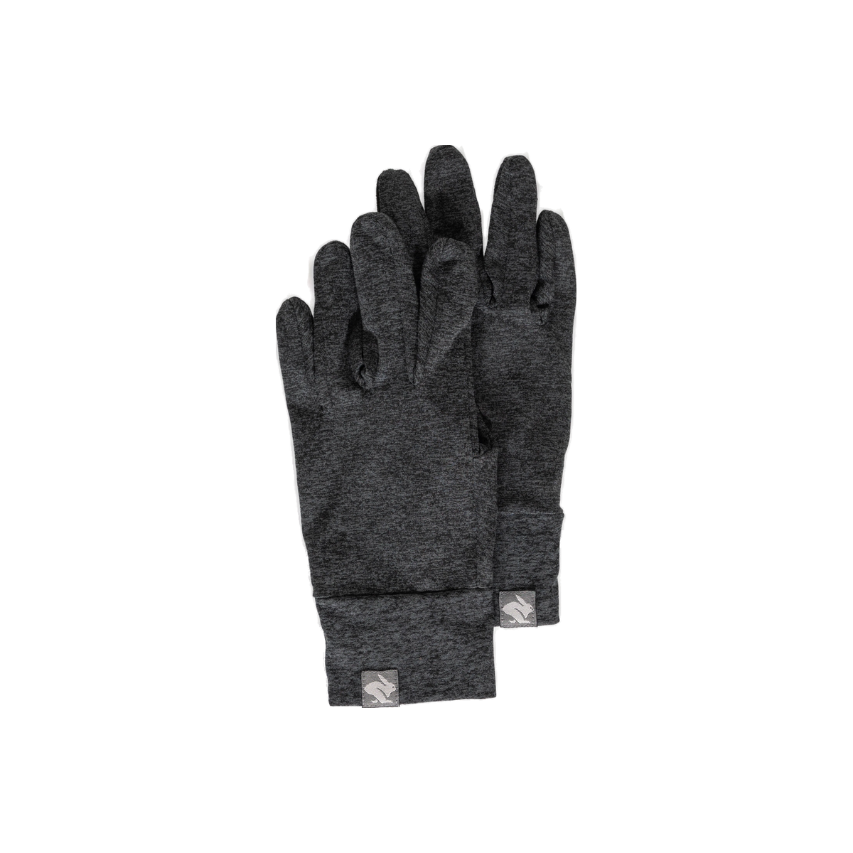 Rabbit EZ Gloves, Black Charcoal, product view