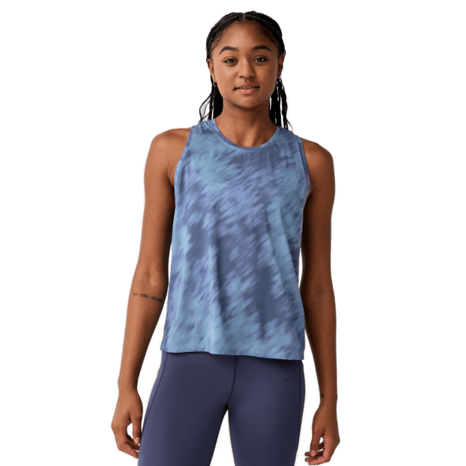 Brooks Dash Tank Printed Top - Women's