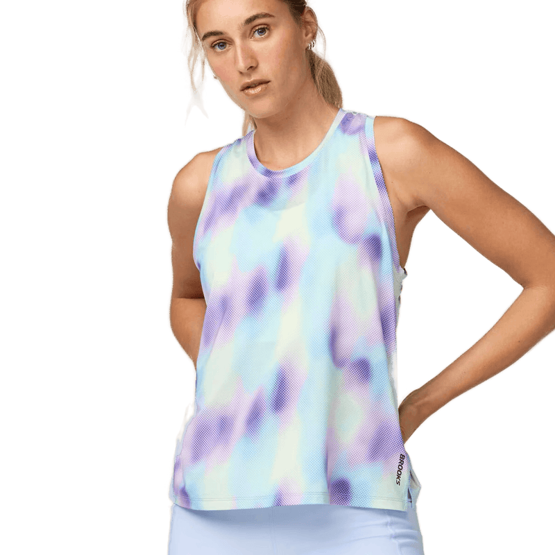 Brooks Women's Dash Tank Printed Top