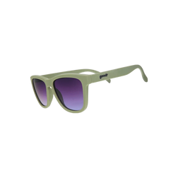 Goodr Sunglasses - OG, three-quarter view