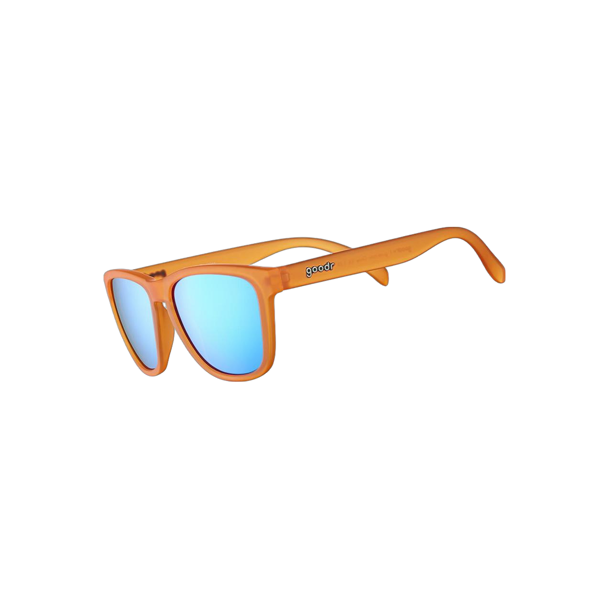 Goodr Sunglasses - OG, three-quarter view