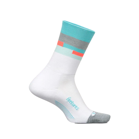 Feetures Elite Light Cushion Mini Crew Socks
