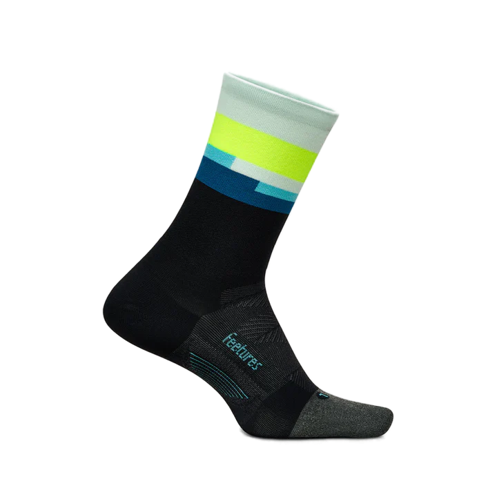 Feetures Elite Ultra Light Cushion Mini Crew Socks