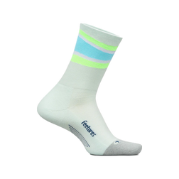Feetures Elite Light Cushion Mini Crew Socks, Mint Bounce, sock view